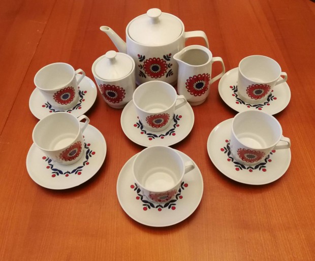 Retro Colditz porceln kvskszlet!