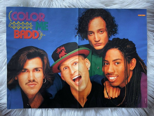 Retro Color Me Badd poszter a 90-es évekből 42x28 cm