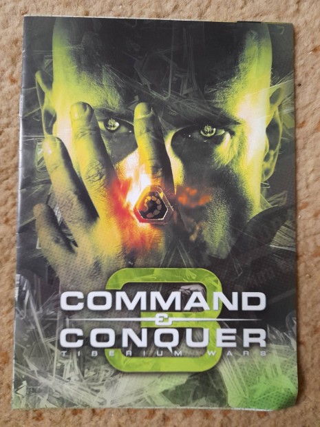 Retro Command & Conquer 3 Tiberium Wars kisfzet