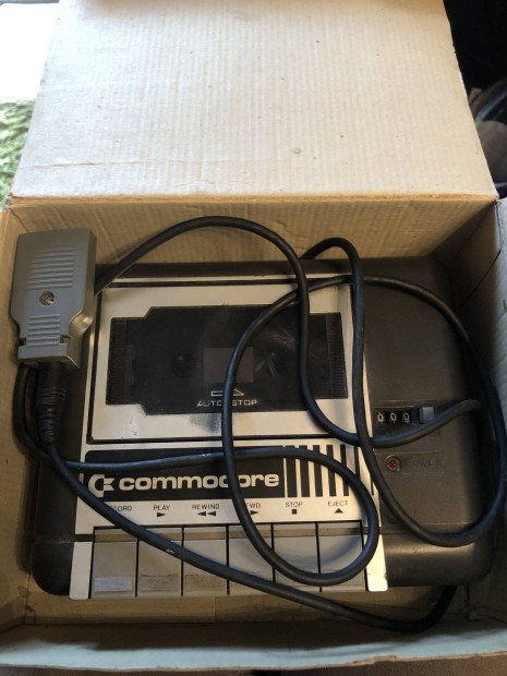 Retro Commodore  datassette