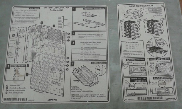 Retr Compaq Proliant 4500 elad