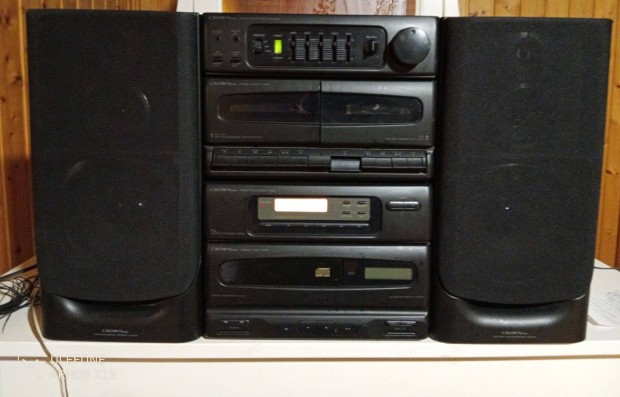 Retro Crown MIDI IKER HIFI Hangfalakkal/Kishibs/