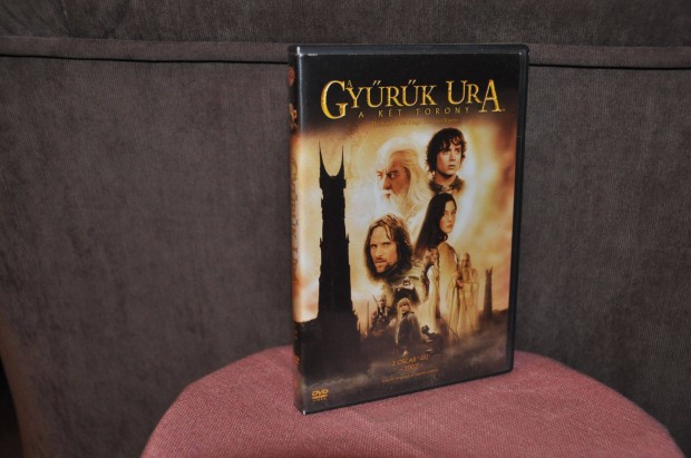 Retro DVD , Gyrk ura , A kt torony dvd elad, dupla lemezes