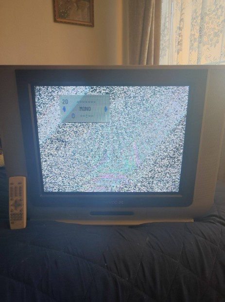 Retro Daewoo tv kifogstalan