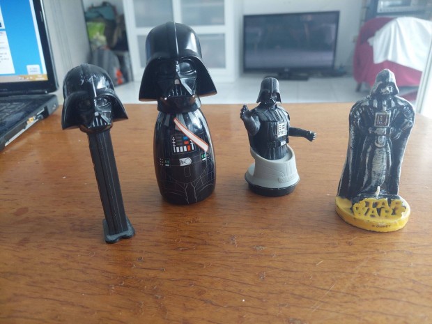 Retro Darth Vader figurk(Star Wars)
