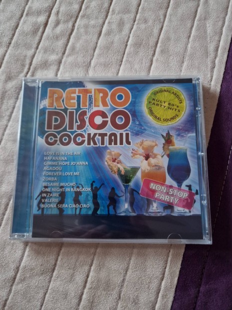 Retro Disco Coctail CD Bontatlan 