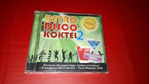 Retro Disco Koktl 2  Cd 2007