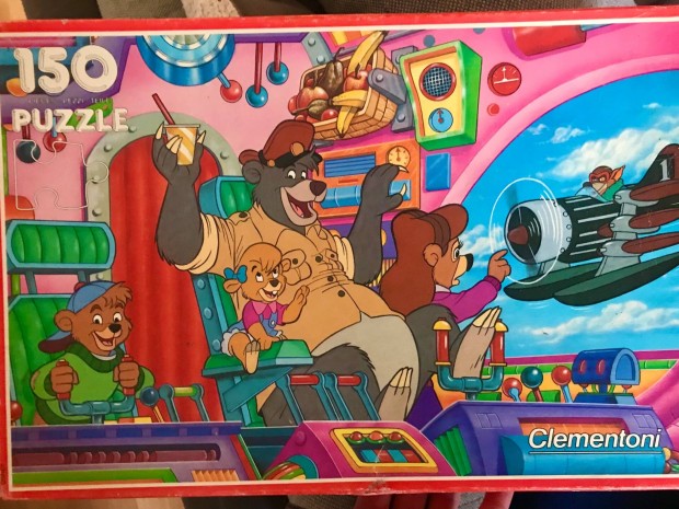 Retro Disney ~ Balu kapitny puzzle