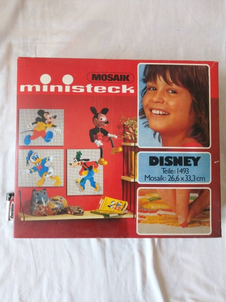 Retro Disney mozaik kirak