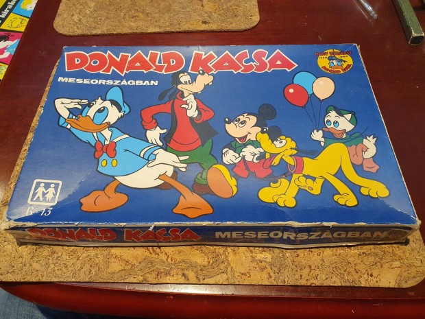 Retro Donald kacsa hinytalan trsasjtk szocrel kdr tril