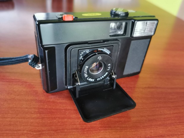 Retro Eastar EF-35 3,8/38mm vintage, filmes kamera