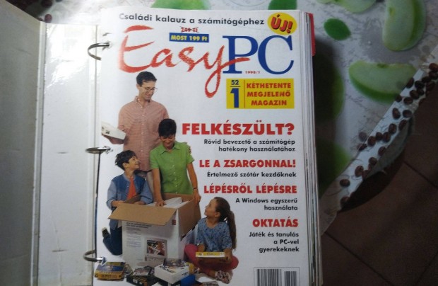 Retro Easy PC 1998-2000 sorozat elad