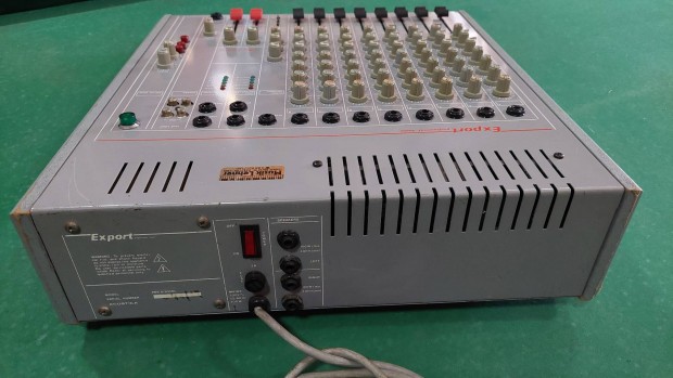 Retro Export PMX 8/200 DL keverő pult