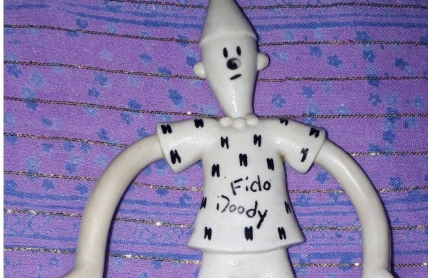 Retro FIDO Doody Figura (egyedi darab)