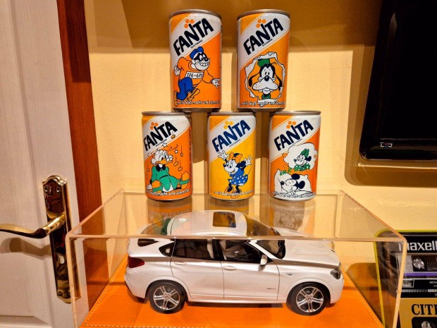 Retro Fanta Disney sorozatos dits dobozok eladk