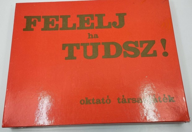 Retro Felelj ha tudsz ! trsasjtk