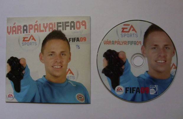 Retr Fifa09 videojtk bemutat DVD, riportokkal