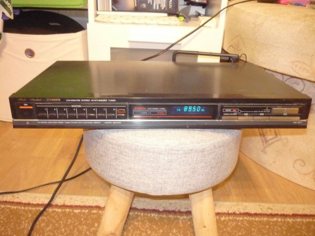 Retro Fisher Fm-1271 rdi Hi-Fi tuner Digital