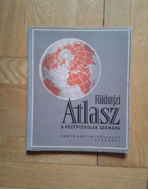 Retro Fldrajzi Atlasz a kzpiskolk szmra