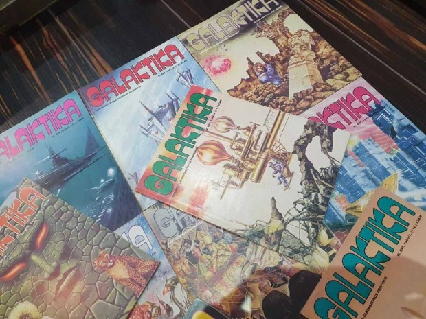 Retro Galaktika Meta galaktika magazinok egyben sci-fi kpregny