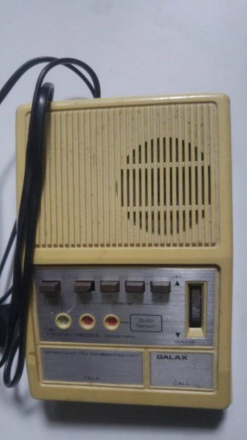 Retro Galax FM-328 Wireless vezetkes telefon kihangost
