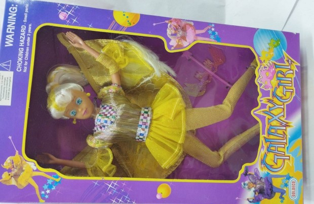 Retr Galaxy Girl Barbie mret baba j bontatlan eredeti csomagols
