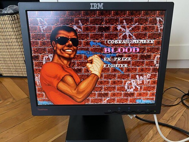 Retro Gaming Monitor IBM L151 4:3 15'