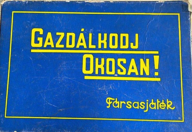 Retro Gazdlkodj okosan