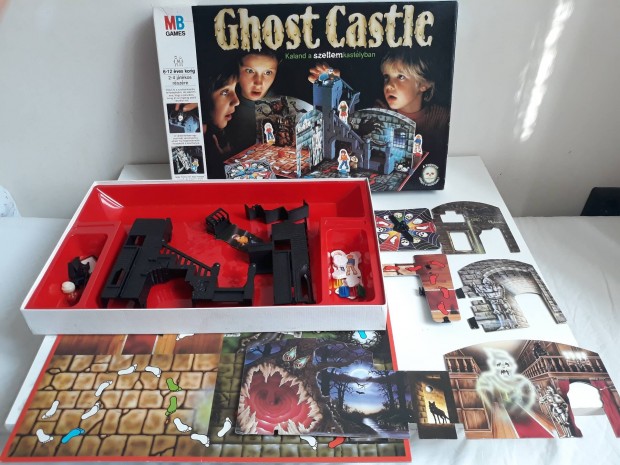 Retro Ghost Castle trsasjtk
