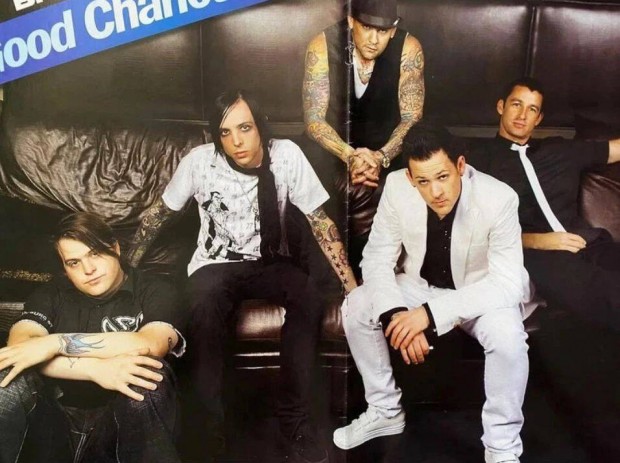 Retro Good Charlotte poszter 42x28 cm