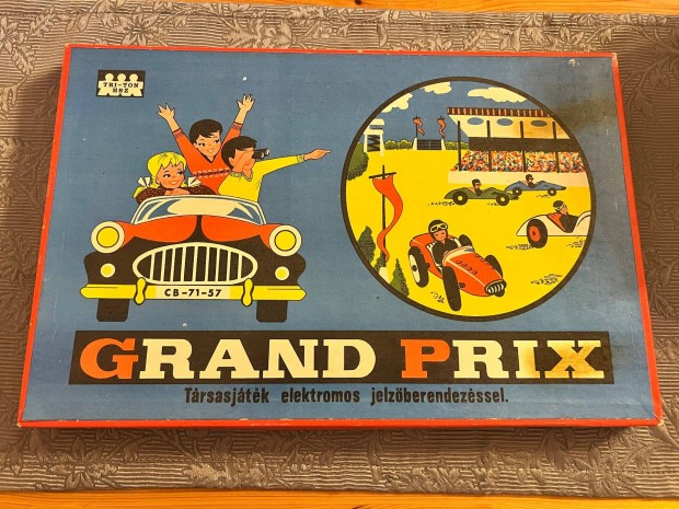 Retro Grand Prix kzlekedsi trsasjtk