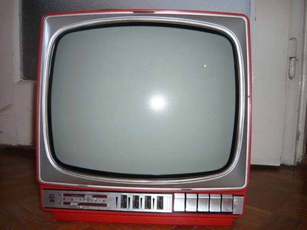 Retro Grundig TV Olaszorszgbl