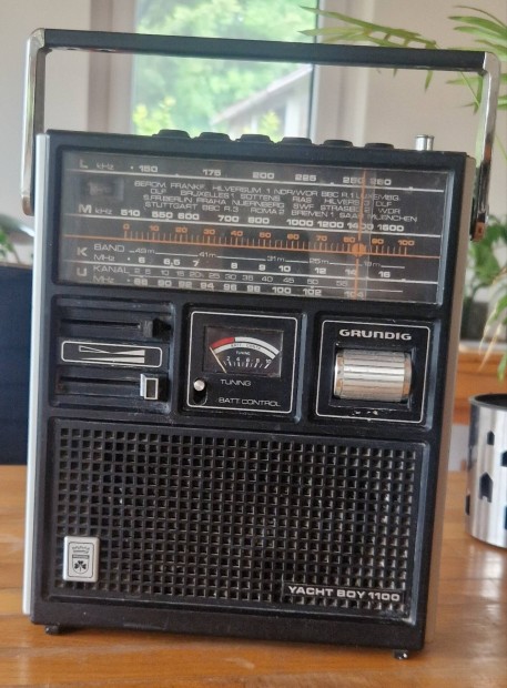 Retro Grundig Yachtboy 1100 rdi