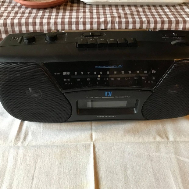 Retro Grundig rdis magn