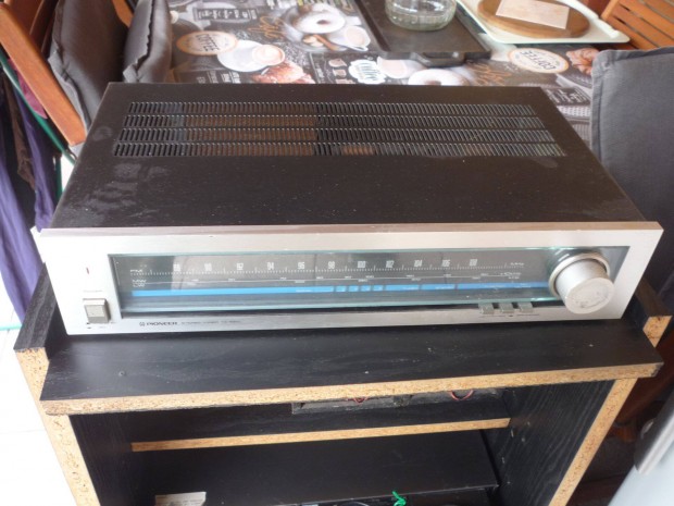Retro Hi-Fi Pioneer Stereo rádió tuner vintage hi fi