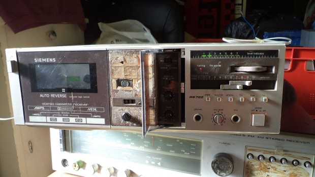 Retro Hi-Fi Siemens RS722 erst rdi magn hibs