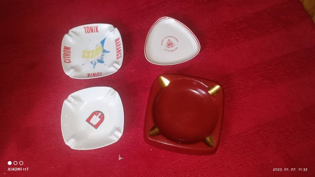 Retro Hollóházi porcelán, Sztár, ÁB, Spaten,Perion. Posta