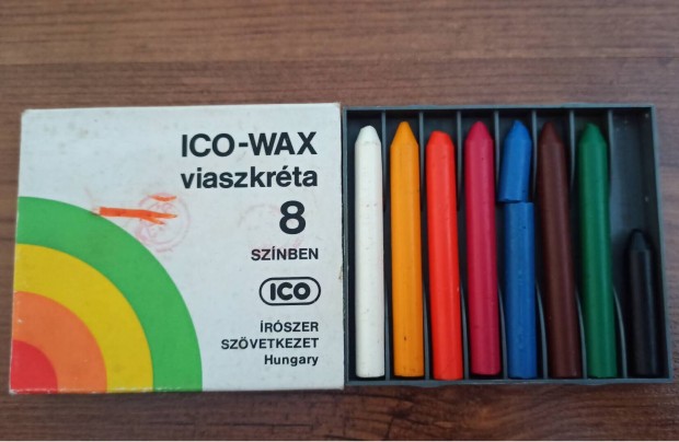 Retr Ico-wax viaszkrta 8 sznben