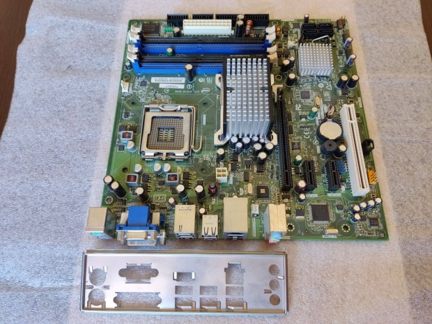 Retro Intel Desktop Board DG35EC alaplap / motherboard elad ! LGA775
