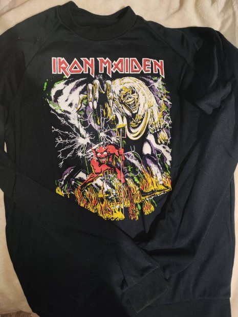 Retr Iron Maiden The Number of The Beast pl