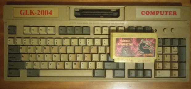 Retro Játék konzol GLK-2004 Computer