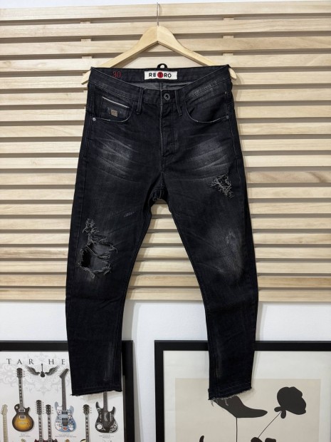 Retro Jeans Crush Frfi Farmer