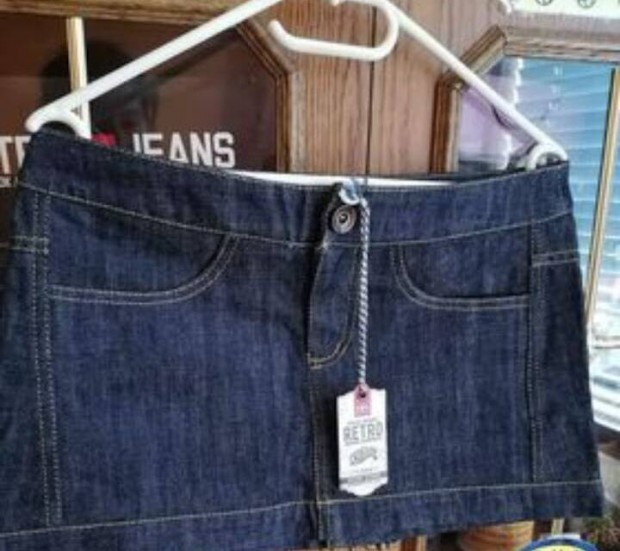 Retro Jeans Eredeti szoknyk