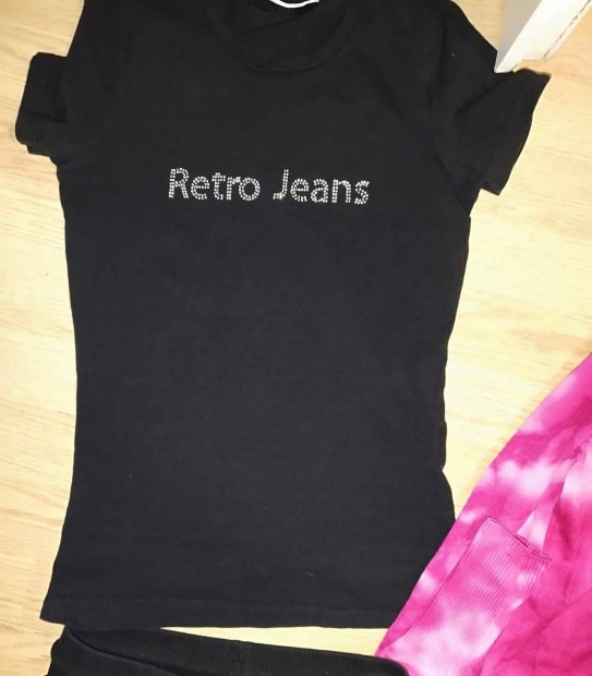 Retro Jeans s Nike ruhk S mret 