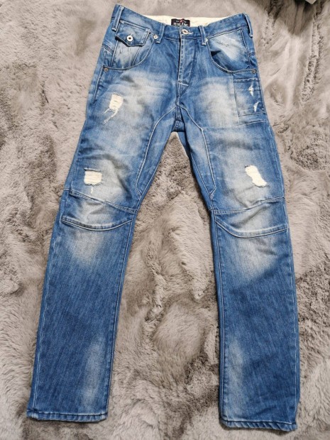 Retro Jeans frfi farmer M