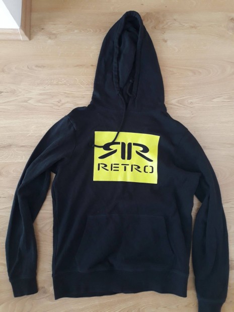 Retro Jeans f�rfi jogging fels�, kapucnis pul�ver, M m�ret