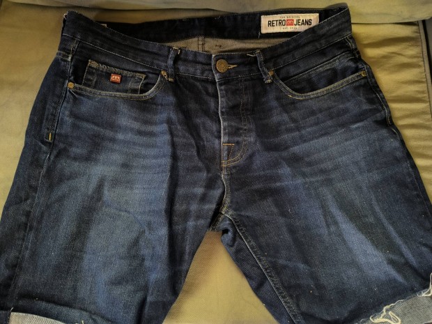 Retro Jeans ff.farmer rvidnadrg 