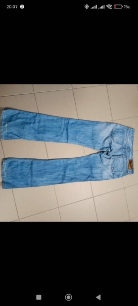 Retro Jeans ni farmer nadrg 