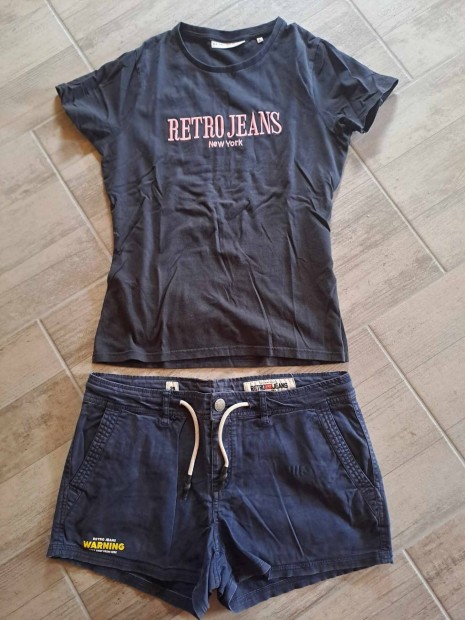 Retro Jeans pl+rvidnadrg! M-L!