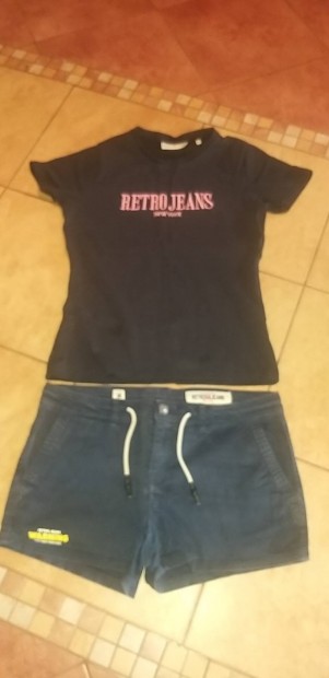 Retro Jeans pl+short! M-L!